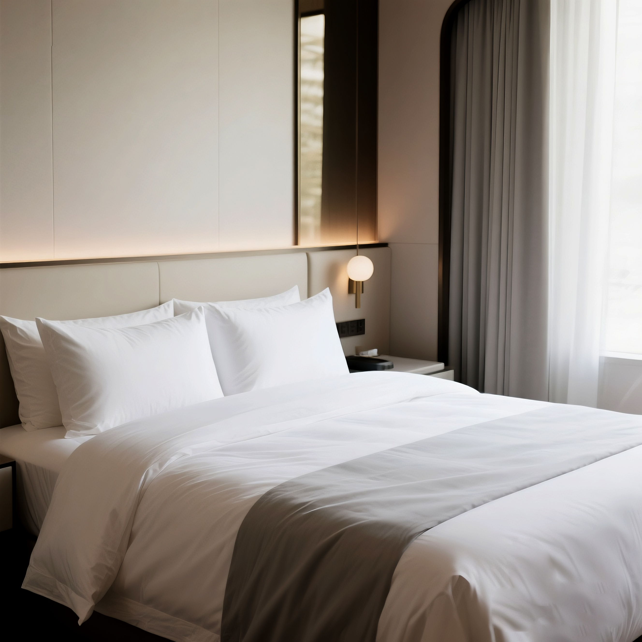 五星酒店专用被套全棉纯棉宾馆民宿纯白被罩床上用品被单套件床品,淘宝优惠券,粉丝福利购,淘宝优惠卷