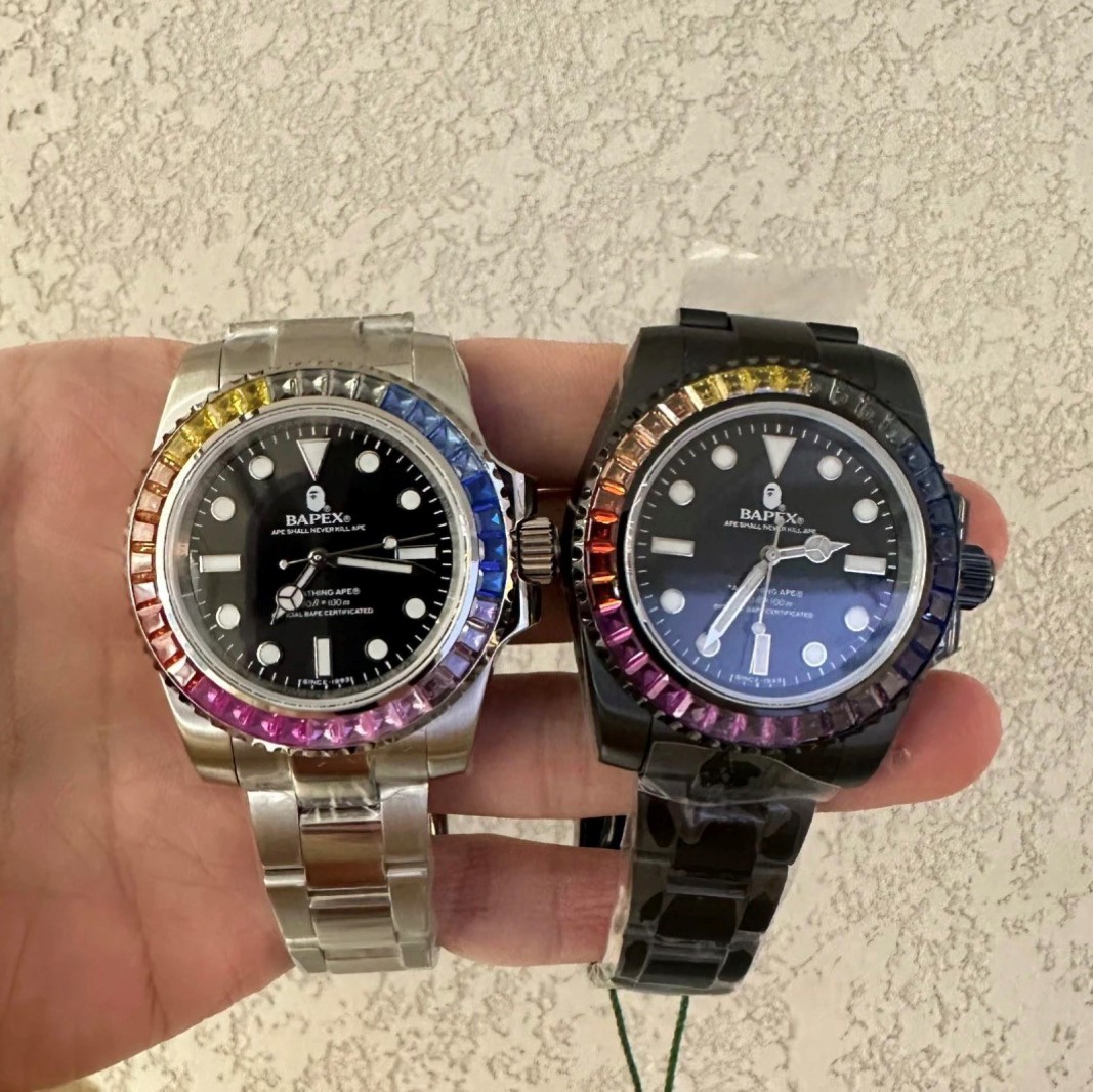 TYPE 1 BAPEX CRYSTAL STONE WHITE メンズ 腕時計 | www.unimac.az