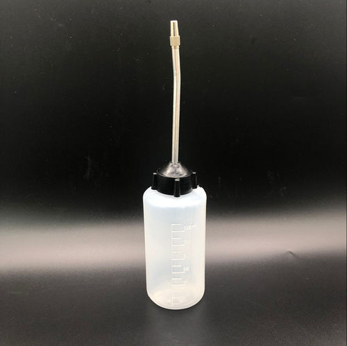 大小号油壶60ML150ML塑料油壶工业家用缝纫机铁嘴油壶 尖嘴油壶 - 图1