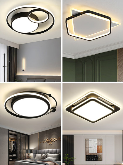 2026 new led ceiling lamp bedroom lamp modern simple round living room lamp aisle corridor balcony lamp