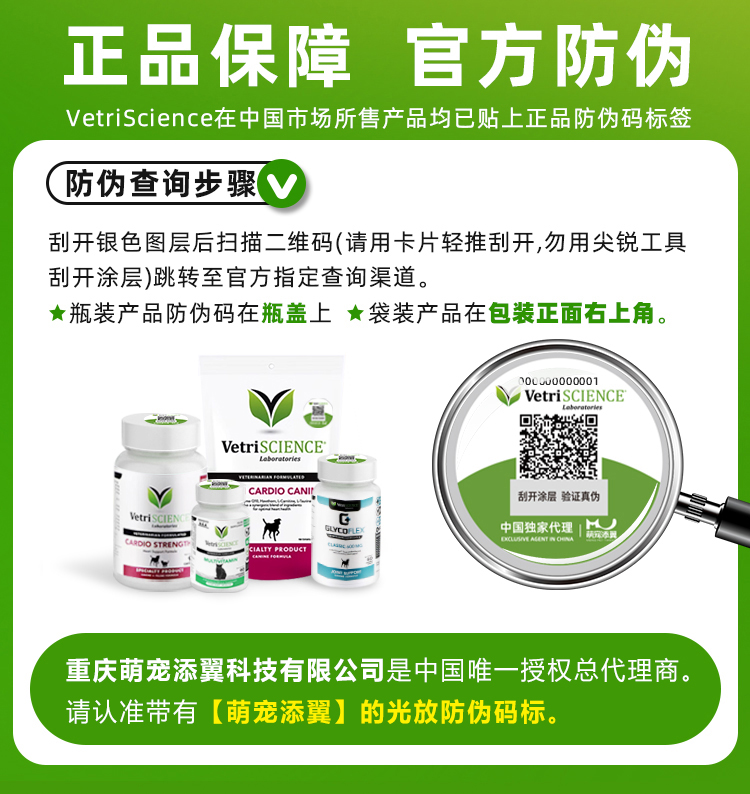 VetriScience 宠物大师深海鱼油Omega369猫犬通用美毛护心脏关节 - 图0