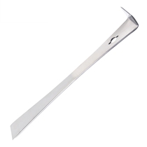 Selection of versatile starting scraper stainless steel bright light flat mouth wire drawing up scraper wood door sleeve Multi-functional crowbar