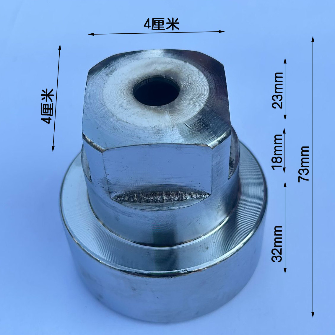 七用膨化机配件 通用专用平头1.3大帽1.0机头大帽头 空心棒模具,淘宝优惠券,粉丝福利购,淘宝优惠卷