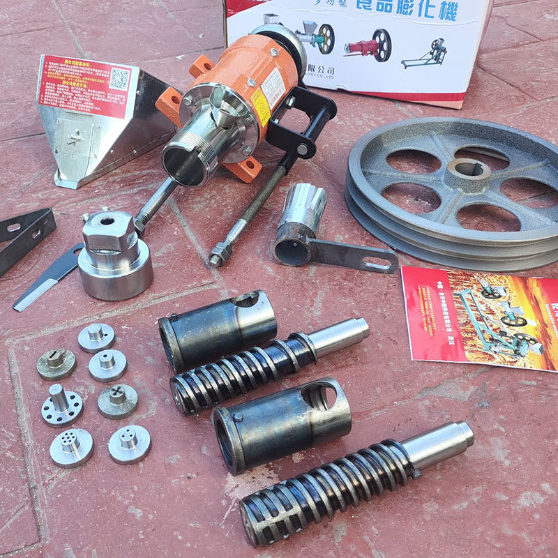 七用膨化机 淬火大米玉米康乐果机 可自动切断多功能商用爆米花机,淘宝优惠券,粉丝福利购,淘宝优惠卷