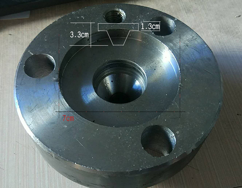 三号机头 3号膨化机模具机头 3号切管机头 3号切管膨化机配件机头 - 图2