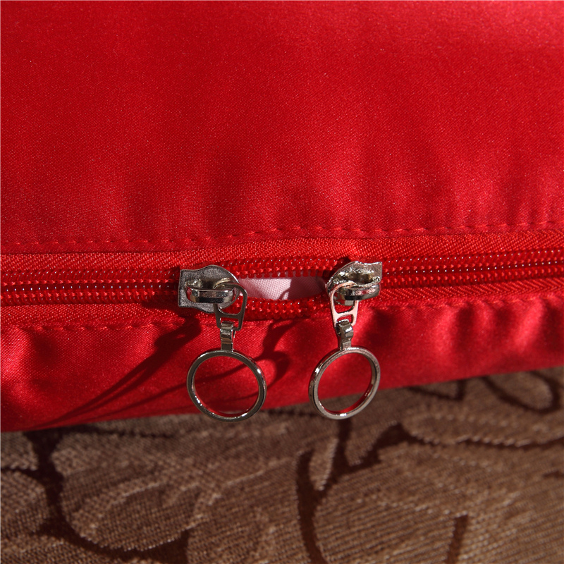 中式大红抱枕被子两用沙发靠枕婚庆喜庆靠垫中国结汽车午睡空调被 - 图3