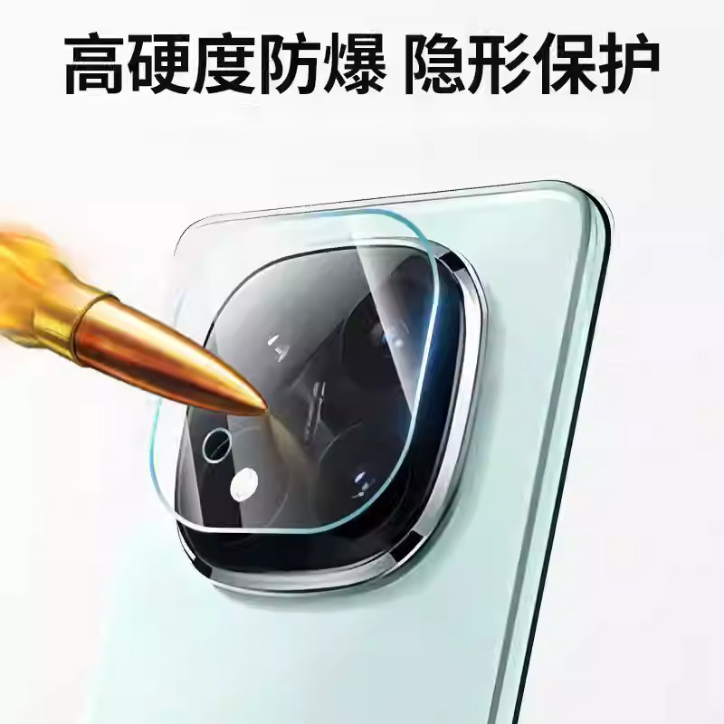 iBrave适用于荣耀Play9T新款镜头膜honorplay10tpro手机镜头play8钢化膜后摄像头镜片贴高清全覆盖相机保护圈