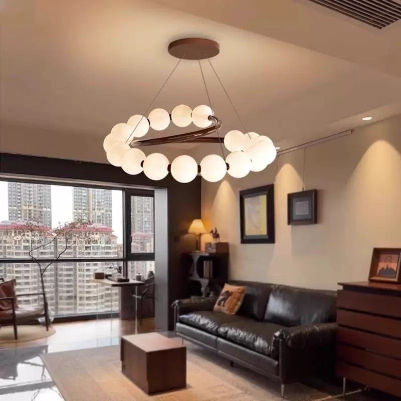 2025法式中古风客厅吊灯复古奶油风珍珠高级感餐厅主卧室灯具,淘宝优惠券,粉丝福利购,淘宝优惠卷