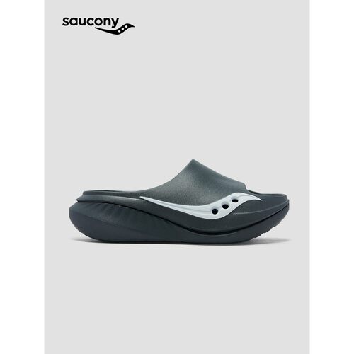 Saucony索康尼CRADLE 3摇篮3情侣低帮一脚蹬大头潮流洞洞鞋凉拖鞋 - 图1