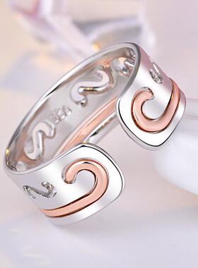 黑神话悟空如意金箍棒戒指齐天大圣指环游戏周边男女学生情侣礼物