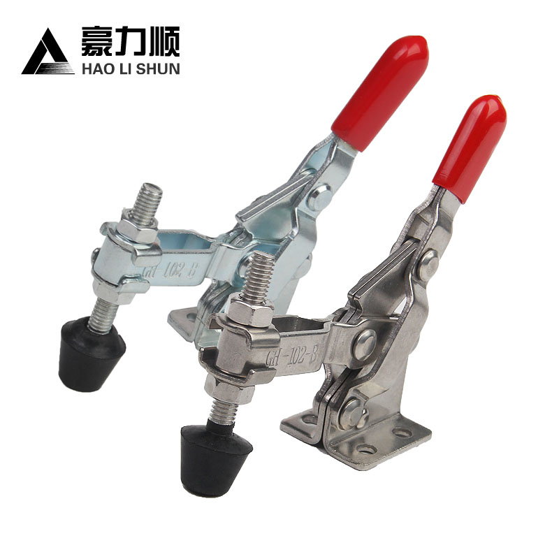 快速夹具垂直式不锈钢快速夹肘夹固定夹101A 101D 12130 102B-图2