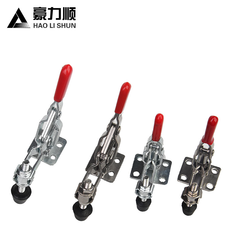 快速夹具垂直式不锈钢快速夹肘夹固定夹101A 101D 12130 102B-图3