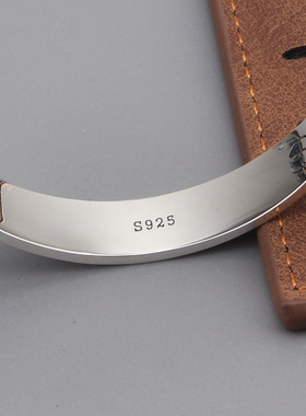 点金飞鹰日韩情侣925纯银手镯