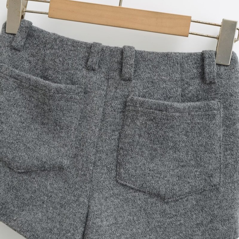 高质感磨毛A字修身包臀贴腿短裤 秋冬百搭外穿靴裤 休闲 A 字短裤,淘宝优惠券,粉丝福利购,淘宝优惠卷