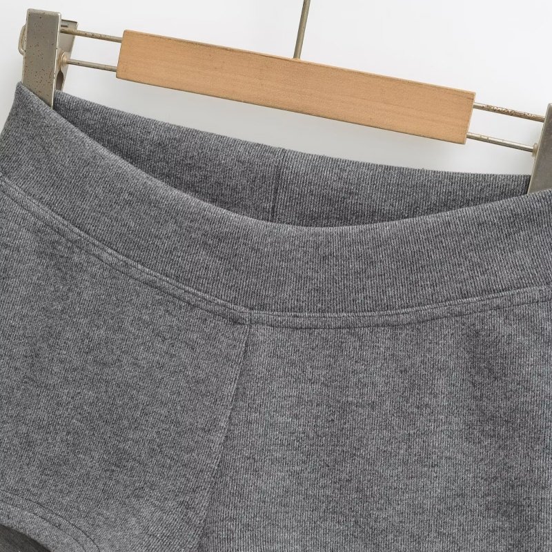 辣妹风针织热裤外穿 坑条修身显腿长腿精短裤 高弹舒适百搭包臀裤,淘宝优惠券,粉丝福利购,淘宝优惠卷