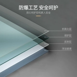 Самоклеющееся зеркало, настенное стеклянное очищающее молочко для школьников