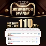 Самоклеющееся зеркало, настенное стеклянное очищающее молочко для школьников