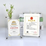 Упрощенная акриловая фотомама -рама кристаллическое свинг -ход седьмой A3A4 Picture Prage Персонализированная творческая каркавая рама плаката подвесная стена