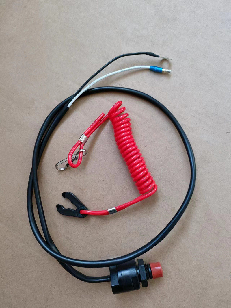 航凯亚岛派尼尔雅马哈海的百胜舰航汉邦船外机挂机 熄火开关+钥匙 - 图3