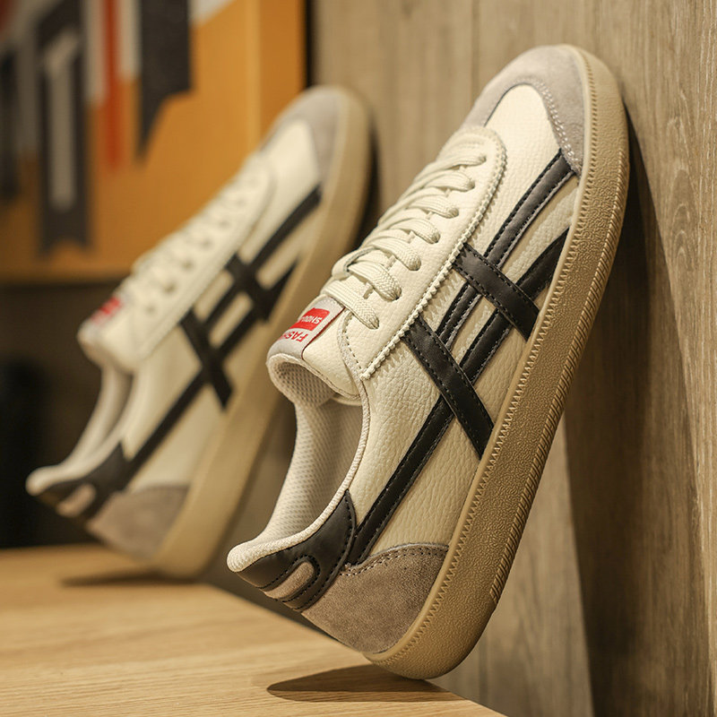 莆田男鞋2025秋冬新款加绒休闲板鞋男款百搭运动德训软底阿甘潮鞋,淘宝优惠券,粉丝福利购,淘宝优惠卷