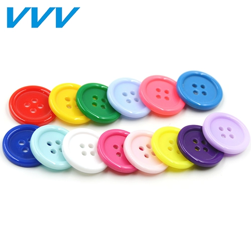VVV смола конфеты цветные кнопки