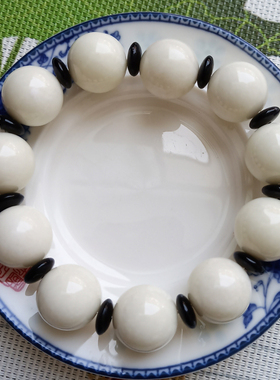 手串秦玉人家男女玉石蓝田玉