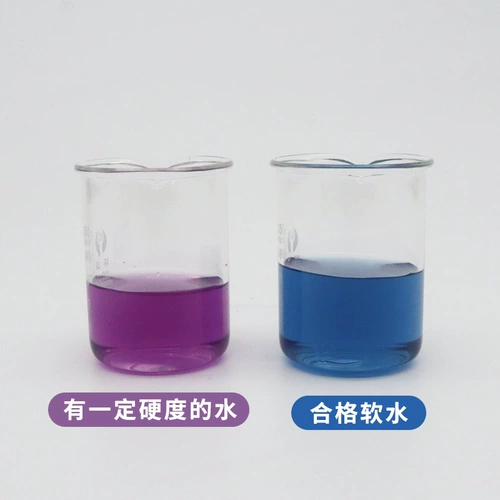 Индикатор твердости мягкой воды измерение качества воды.