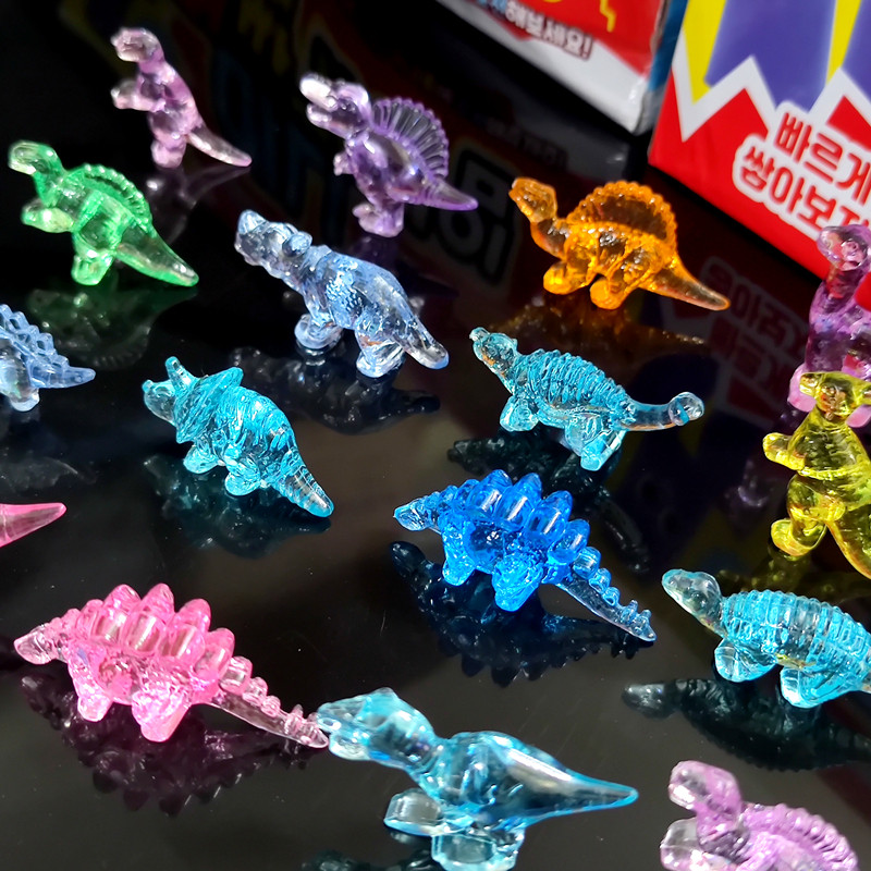 彩色水晶宝石小恐龙惊喜盲袋潮玩盲盒玩具亚克力幼儿园奖品小礼物,淘宝优惠券,粉丝福利购,淘宝优惠卷