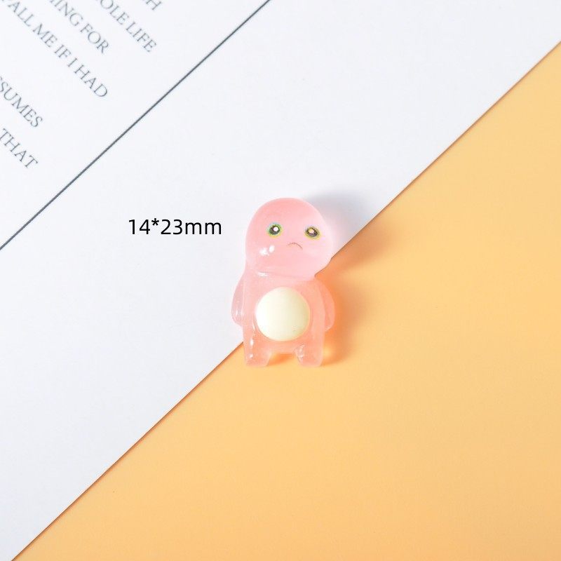 创意儿童节日礼物幼儿园班级活动小礼品学生奖品树脂发光奶龙玩具