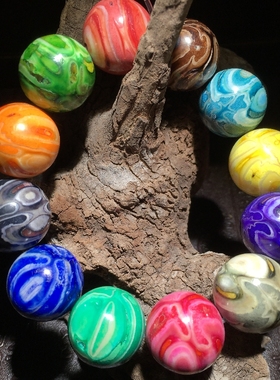 油润骆驼手串男款彩色收藏品佛珠