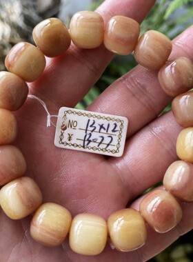 骨韵天阁民族风骆驼骨手串