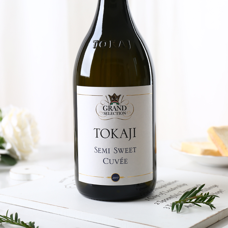 匈牙利国营酒庄大托卡伊GRAND TOKAJ 半甜白葡萄酒 单支750ml - 图2