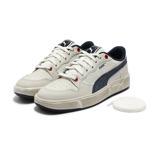 PUMA彪马 LX男女款复古低帮VTG牛皮做旧系列街头休闲板鞋399254 - 图3