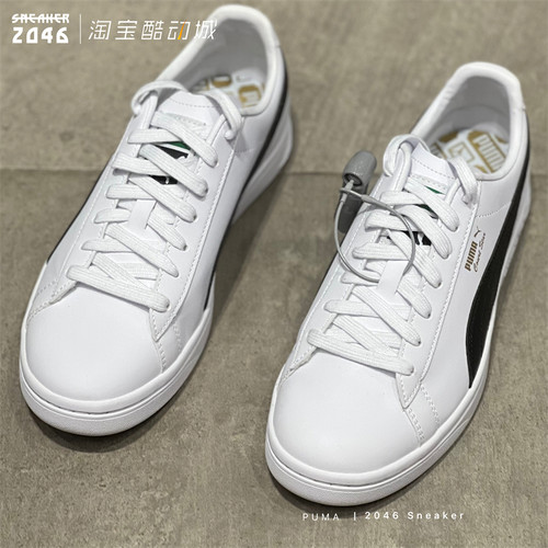PUMA彪马 Court Star 金标小白鞋男女低帮运动时尚休闲板鞋384676 - 图1