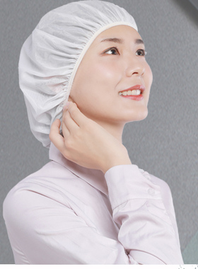 男女工作网帽透气洁净内帽孔眼