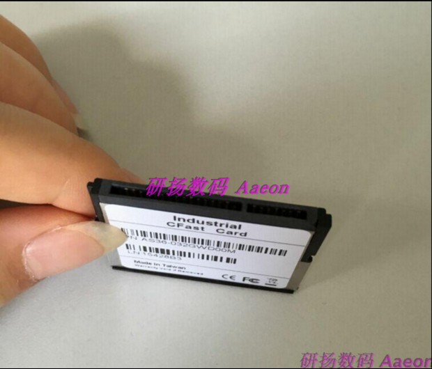 Agrad CFast 64GB SATA接口CF卡 MLC宽温 AS36-064GWD00M - 图2