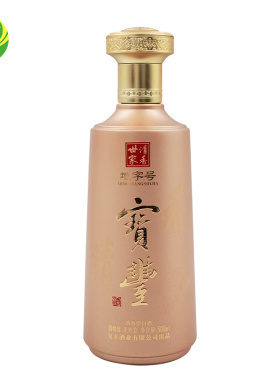 自营宝丰酒清香型白酒500ml*6