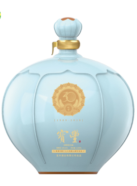 宝丰清香白酒50度6坛单坛1100ml