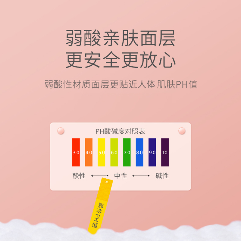 天猫U先柔伶卫生巾夜用超长夜用350mm6片3包棉柔品牌姨妈巾正品