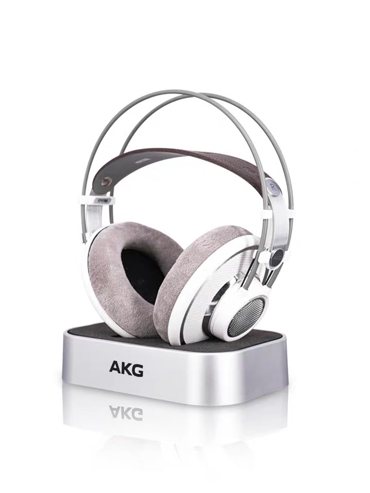 国行AKG/爱科技K701k712耳机头戴式专业监听发烧级hifi调音师女毒-图3