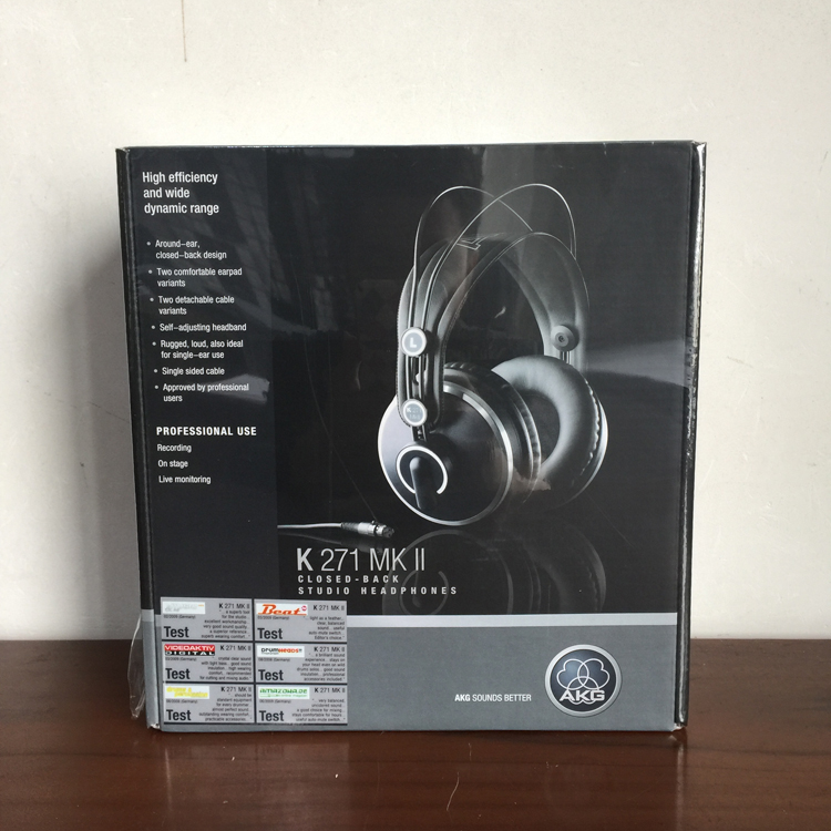 国行AKG/爱科技 K240S K240MKII K271MKII头戴式监听调音发烧音乐-图3