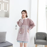 Фартук, милый водонепроницаемый лонгслив, нагрудник, популярно в интернете, коллекция 2021