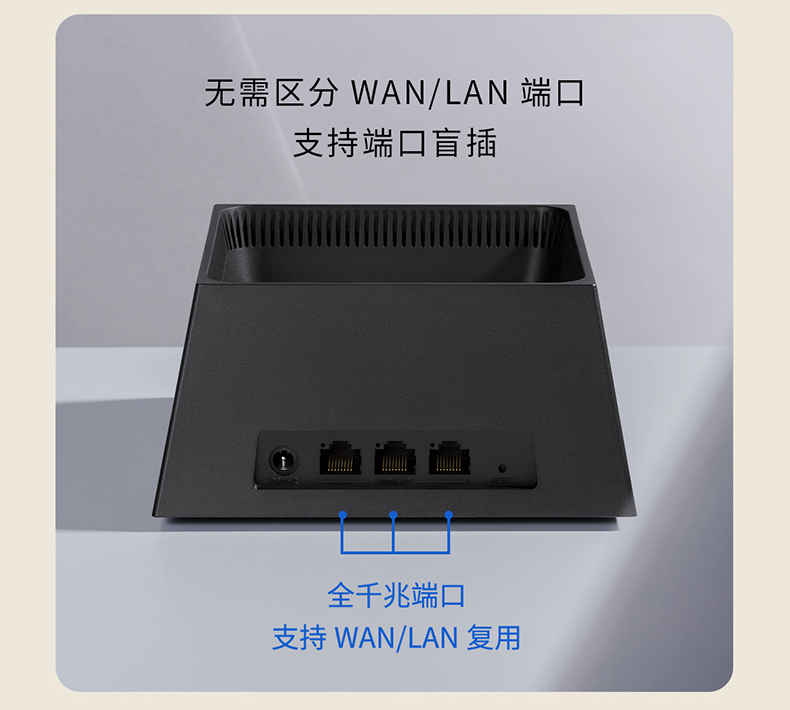 【顺丰包邮】TP-LINK AX3000 wifi6全千兆无线路由器 千兆端口家用高速穿墙王 5G大户型双宽带iptv口3050 - 图1