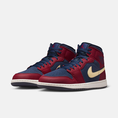 NIKE耐克男子AIR JORDAN 1复古高帮运动鞋休闲篮球鞋IO7449-600 - 图0