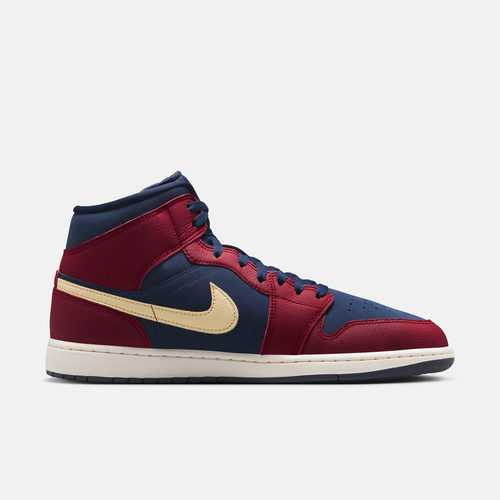 NIKE耐克男子AIR JORDAN 1复古高帮运动鞋休闲篮球鞋IO7449-600 - 图1