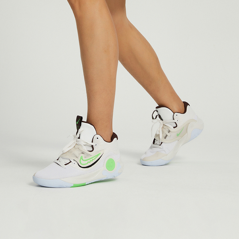 Nike耐克男鞋2023新款KD TREY 5 X EP杜兰特实战篮球鞋DJ7554-014 - 图0