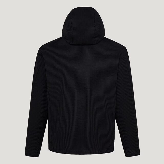 ເສື້ອຍືດຜູ້ຊາຍ Adidas Adidas FOS waffle knit hooded pullover KU5293