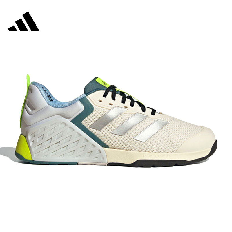 adidas阿迪达斯男鞋女鞋DROPSET运动训练跑步鞋JR1762 - 图0