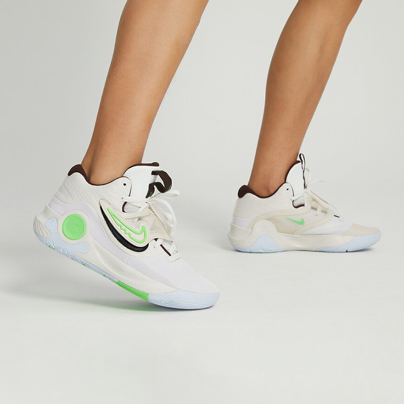 Nike耐克男鞋2023新款KD TREY 5 X EP杜兰特实战篮球鞋DJ7554-014 - 图1