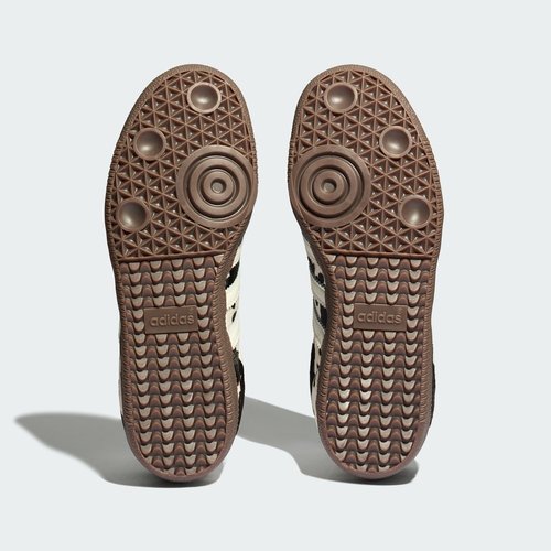 adidas阿迪达斯三叶草男女SAMBA OG奶牛纹运动T头鞋休闲鞋KK2238 - 图3